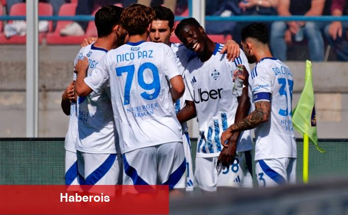 Como, galibiyet serisini 3 maça yükseltti - Haberois Como, galibiyet serisini 3 maça yükseltti