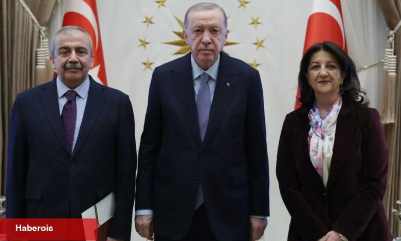 Cumhurbaşkanı Erdoğan, DEM heyetini kabul etti - Haberois Cumhurbaşkanı Erdoğan, DEM heyetini kabul etti