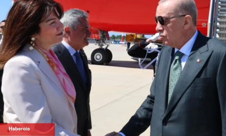 Cumhurbaşkanı Erdoğan İtalya'da