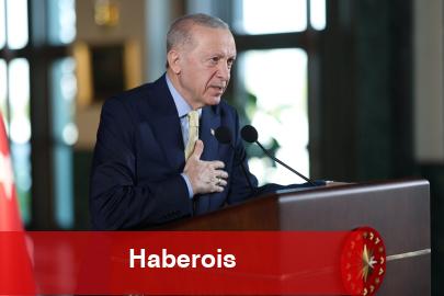 Cumhurbaşkanı Erdoğan: Türkiye su zengini değil, su stresi çeken bir ülke