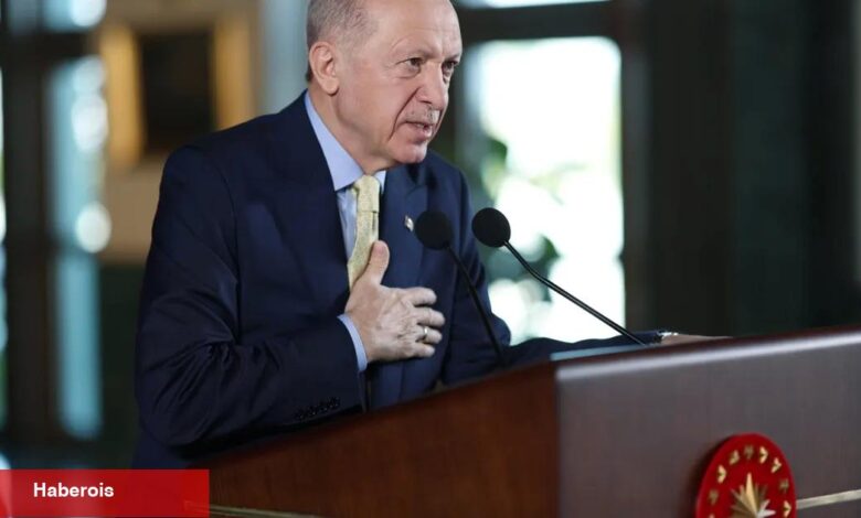 Cumhurbaşkanı Erdoğan: Türkiye su zengini değil, su stresi çeken bir ülke - Haberois Cumhurbaşkanı Erdoğan: Türkiye su zengini değil, su stresi çeken bir ülke