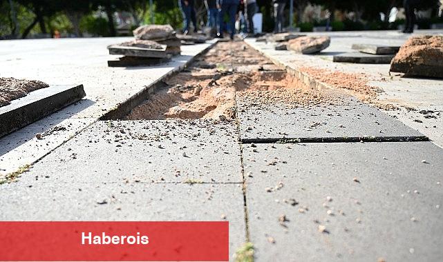 Cumhuriyet Meydanı'nda tadilat çalışması başladı - Haberois Cumhuriyet Meydanı'nda tadilat çalışması başladı