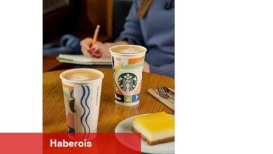 Cup Design Yarışmasının Birincisi Mavisu Demirağ'ın Tasarımı İkonik Starbucks Bardaklarında