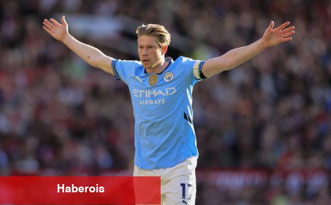 De Bruyne: "Hala bu düzeyde oynayabilirim" - Haberois De Bruyne: "Hala bu düzeyde oynayabilirim"