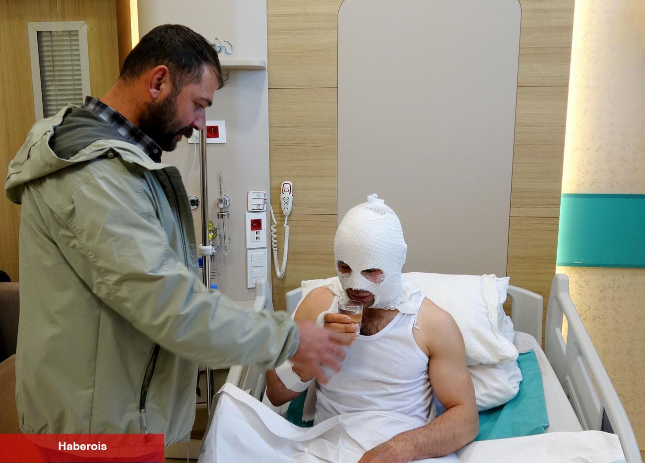 Dehşetli hata! Sprey boya yüzünden canından oluyordu