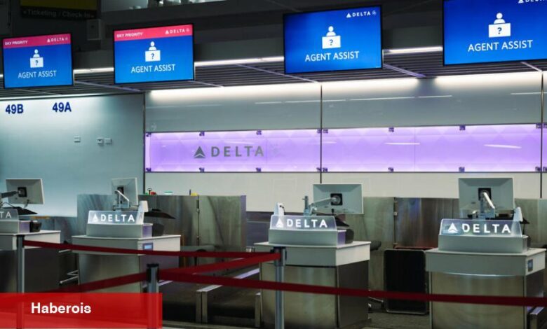 Delta, Trump'ın ticaret savaşının durgunluğa yol açabileceği konusunda uyarıyor - Haberois Delta, Trump'ın ticaret savaşının durgunluğa yol açabileceği konusunda uyarıyor