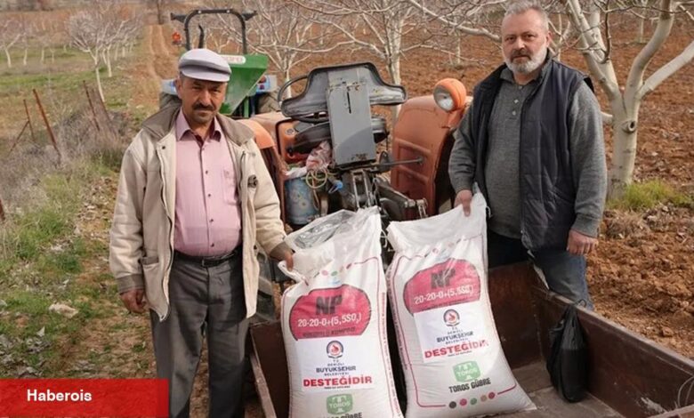 Denizli’de çiftçinin yüzü Büyükşehirle gülüyor - Haberois Denizli’de çiftçinin yüzü Büyükşehirle gülüyor