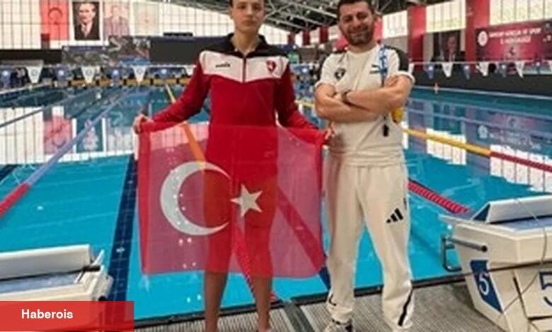 Denizlili yüzücüden Türkiye Şampiyonluğu