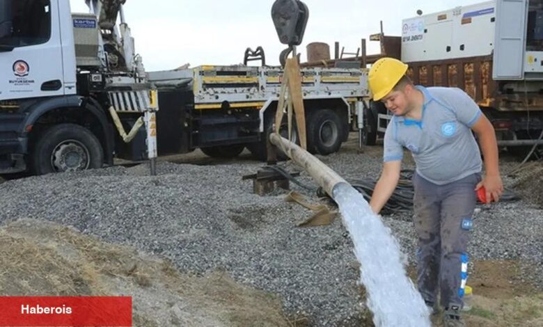 Denizli'nin o ilçesinde su sıkıntısı tarihe karıştı
