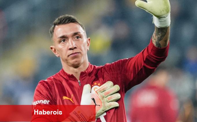 Derbi öncesi Muslera'dan idareye prim sözleri!