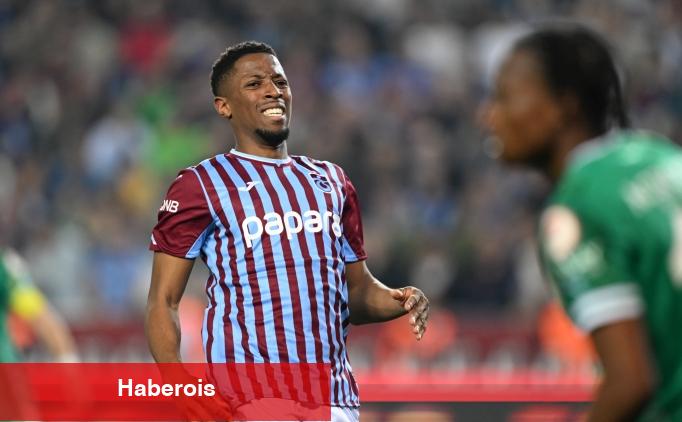 Derbilerin golcüsü Banza - Haberois Derbilerin golcüsü Banza