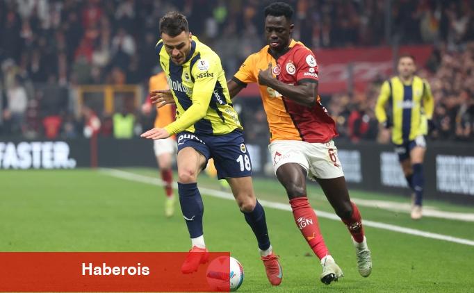 Derbinin golleri yabancılardan - Haberois Derbinin golleri yabancılardan