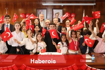 DEÜ'de idare çocuklardaydı - Haberois DEÜ'de idare çocuklardaydı