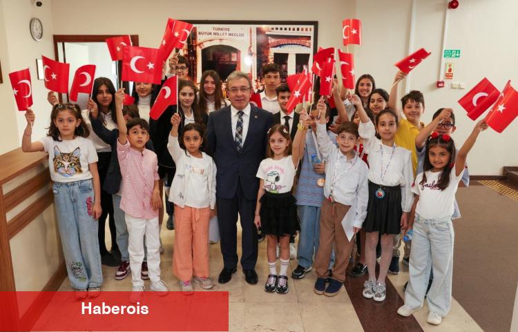 DEÜ'de idare çocuklardaydı - Haberois DEÜ'de idare çocuklardaydı