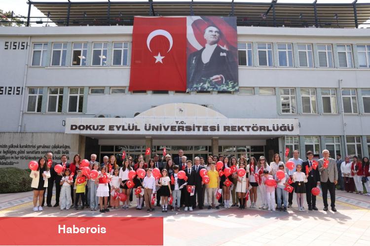 DEÜ'de idare çocuklardaydı - Haberois DEÜ'de idare çocuklardaydı