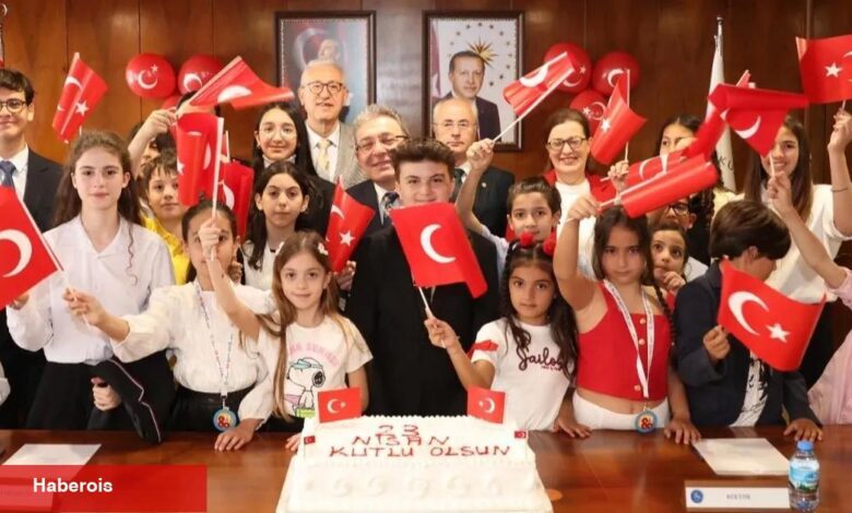 DEÜ'de idare çocuklardaydı - Haberois DEÜ'de idare çocuklardaydı