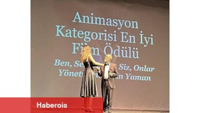 DEÜ'lü Genç Yönetmenin Filmine 15 Ödül - Haberois DEÜ'lü Genç Yönetmenin Filmine 15 Ödül
