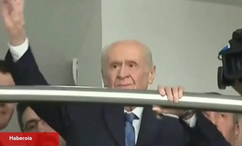 Devlet Bahçeli iki ay sonra MHP Genel Merkezi’nde
