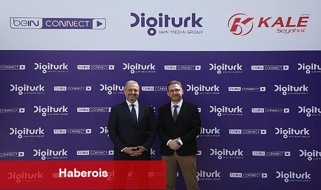 Digiturk ve Kale Seyahat'ten Stratejik İş Birliği: beIN CONNECT Artık Kale Seyahat Otobüslerinde! - Haberois Digiturk ve Kale Seyahat'ten Stratejik İş Birliği: beIN CONNECT Artık Kale Seyahat Otobüslerinde!