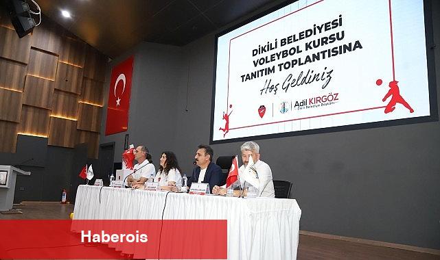 Dikili Belediyesi'nden Voleybol Altyapısına Güçlü Adım - Haberois Dikili Belediyesi'nden Voleybol Altyapısına Güçlü Adım