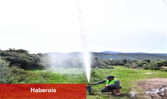 Dikili Yahşibey Sulama Göleti İletim Hattı tamamlandı - Haberois Dikili Yahşibey Sulama Göleti İletim Hattı tamamlandı