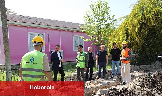 Dikili'de Doğal Gaz 3. Etapları Başladı, Gaye 3 Ayda 10.000 Abone - Haberois Dikili'de Doğal Gaz 3. Etapları Başladı, Gaye 3 Ayda 10.000 Abone
