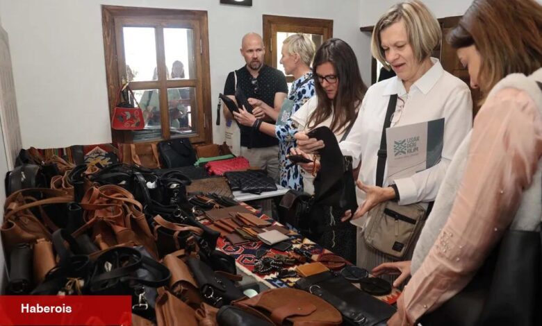 Dokuma geri dönüşümünde önder kent “Uşak”
