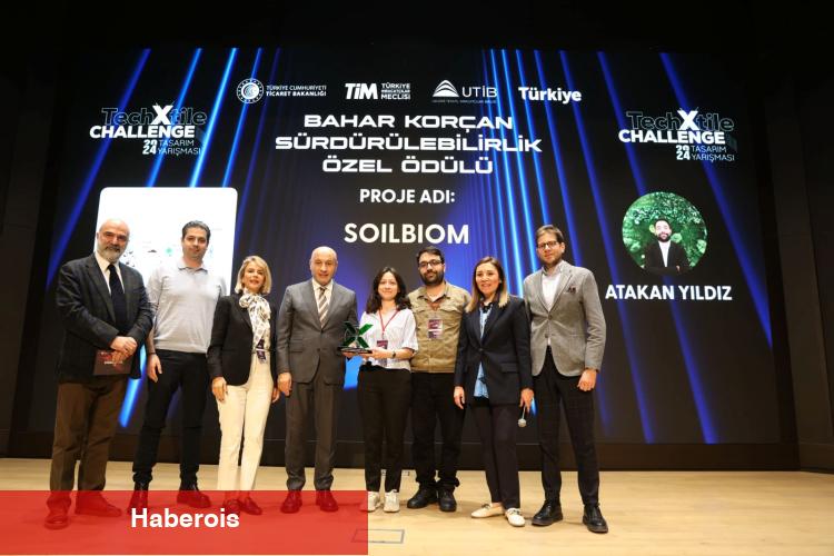 Dokuma kesimine taraf verecek projeler yarıştı