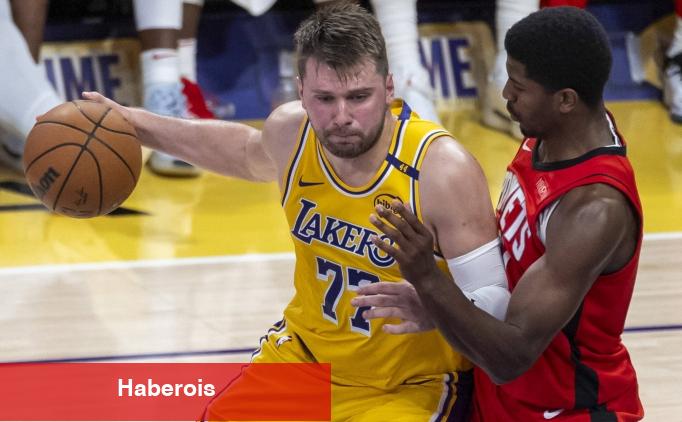 Doncic gösteri yaptı, Los Angeles Lakers kazandı - Haberois Doncic gösteri yaptı, Los Angeles Lakers kazandı