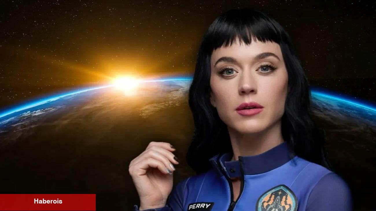 Döner dönmez toprağı öptü! Katy Perry 10 dakika süren uzay seyahatini tamamladı