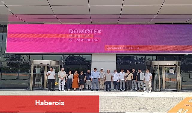 Dubai'nin görkemli binaları Türk halılarıyla döşenecek