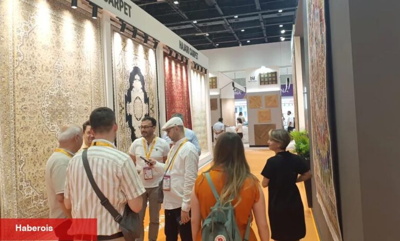 Dubai’nin görkemli binaları Türk halılarıyla döşenecek - Haberois Dubai’nin görkemli binaları Türk halılarıyla döşenecek