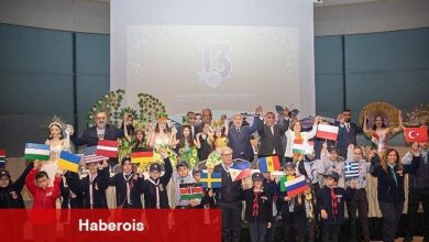 Dünya Çocukları Karnaval'da "Barış ve Dostluk" Mesajı Verdi - Haberois Dünya Çocukları Karnaval'da "Barış ve Dostluk" Mesajı Verdi