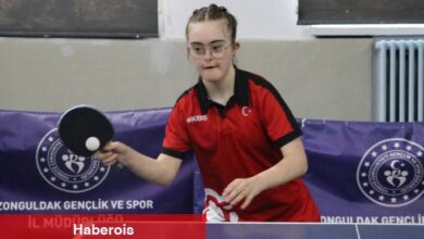 Dünya üçüncüsü down sendromlu masa tenisçi Zeynep'in yeni amacı şampiyonluk - Haberois Dünya üçüncüsü down sendromlu masa tenisçi Zeynep'in yeni amacı şampiyonluk
