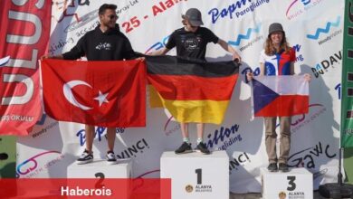 Dünya Yamaç Paraşütü Amaç Şampiyonası'nın 2. etabı Antalya'da tamamlandı