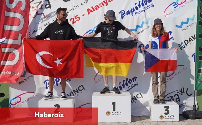 Dünya Yamaç Paraşütü Amaç Şampiyonası'nın 2. etabı Antalya'da tamamlandı - Haberois Dünya Yamaç Paraşütü Amaç Şampiyonası'nın 2. etabı Antalya'da tamamlandı