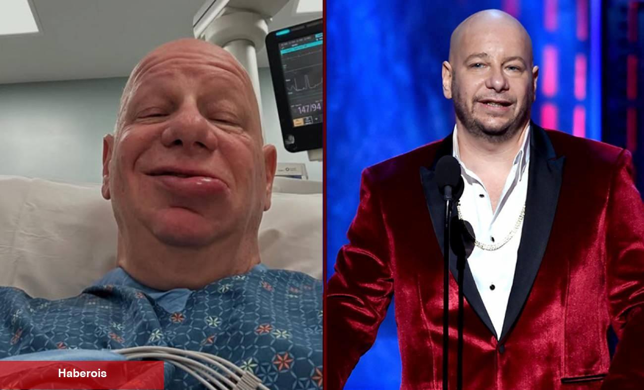 Dünyaca ünlü komedyen Jeff Ross dondurma yüzünden kabus yaşadı: Hastanelik oldu! - Haberois Dünyaca ünlü komedyen Jeff Ross dondurma yüzünden kabus yaşadı: Hastanelik oldu!