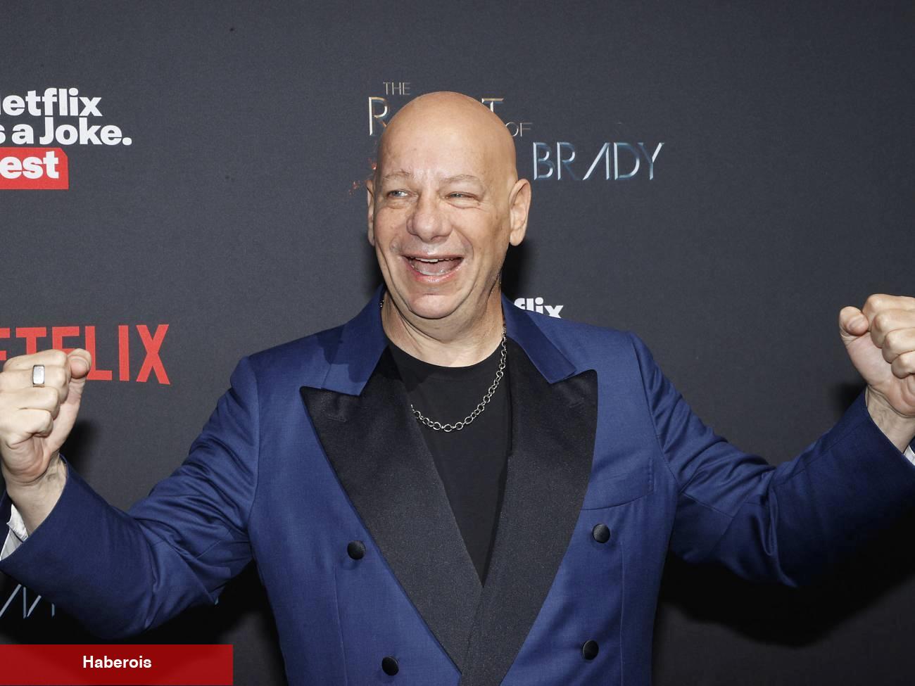 Dünyaca ünlü komedyen Jeff Ross dondurma yüzünden kabus yaşadı: Hastanelik oldu! - Haberois Dünyaca ünlü komedyen Jeff Ross dondurma yüzünden kabus yaşadı: Hastanelik oldu!