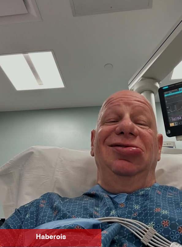 Dünyaca ünlü komedyen Jeff Ross dondurma yüzünden kabus yaşadı: Hastanelik oldu! - Haberois Dünyaca ünlü komedyen Jeff Ross dondurma yüzünden kabus yaşadı: Hastanelik oldu!