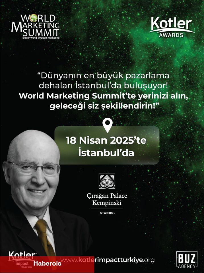 Dünyaca Ünlü Pazarlama Uzmanları İstanbul'da ilham verecek - Haberois Dünyaca Ünlü Pazarlama Uzmanları İstanbul'da ilham verecek