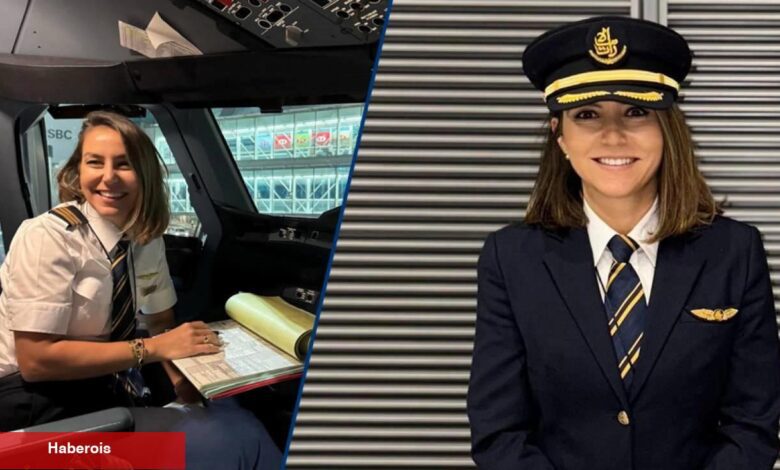 Dünyanın en büyük yolcu uçağı Kübra Kaptana emanet! - Haberois Dünyanın en büyük yolcu uçağı Kübra Kaptana emanet!