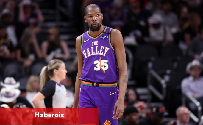 Durant: "NBA, tarihinin tepe noktasında" - Haberois Durant: "NBA, tarihinin tepe noktasında"