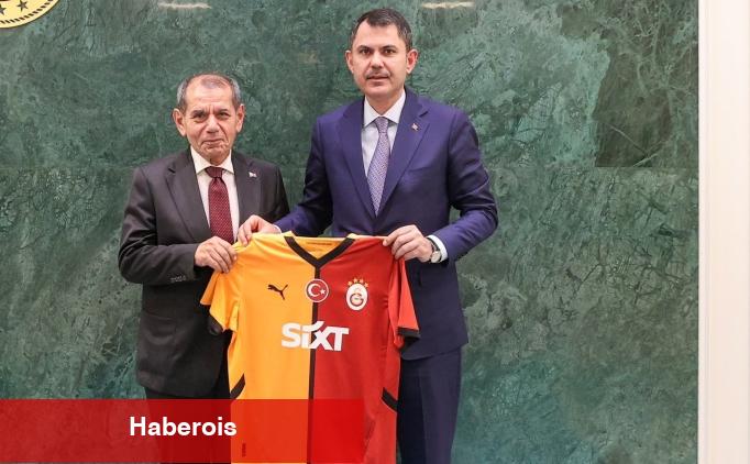 Dursun Özbek'ten iki bakana ziyaret - Haberois Dursun Özbek'ten iki bakana ziyaret
