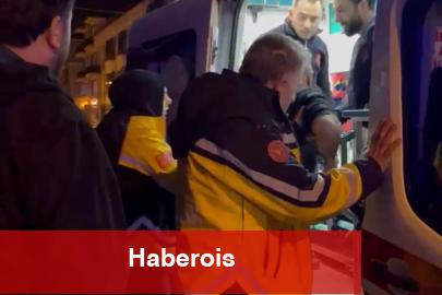 Düzce'de motosiklet yayaya çarptı