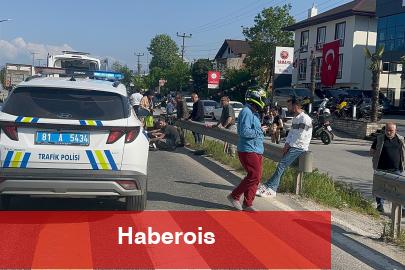Düzce'de trafik kazası: 2 yaralı - Haberois Düzce'de trafik kazası: 2 yaralı