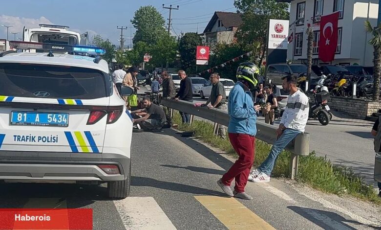 Düzce'de trafik kazası: 2 yaralı - Haberois Düzce'de trafik kazası: 2 yaralı