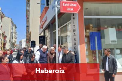 Edirne'de Bahri Dinar’ın ismi artık sokağında yaşayacak