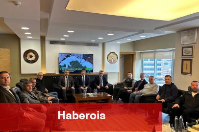 Edirne'de Ziraat Bankası yetkililerinin Keşan TSO ziyareti