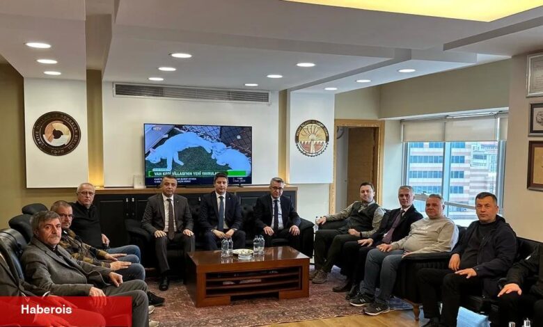 Edirne'de Ziraat Bankası yetkililerinin Keşan TSO ziyareti