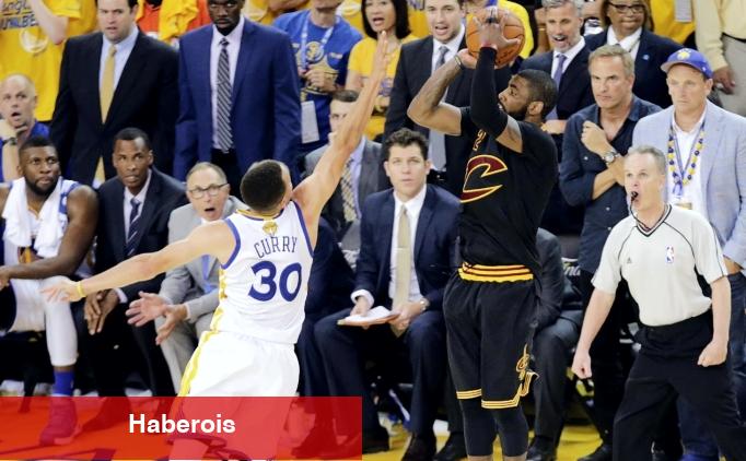 Edwards'tan, Kyrie'nin efsanevi üçlüğüne övgü: "Şortumu indirirdim!" - Haberois Edwards'tan, Kyrie'nin efsanevi üçlüğüne övgü: "Şortumu indirirdim!"